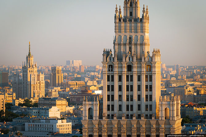 Москва с высоты Москва с высоты
