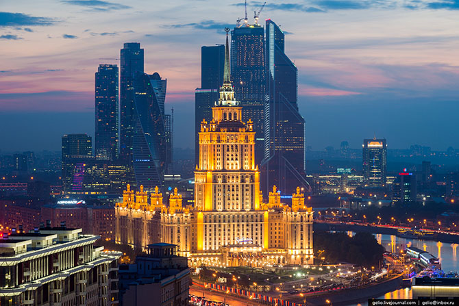Москва с высоты Москва с высоты
