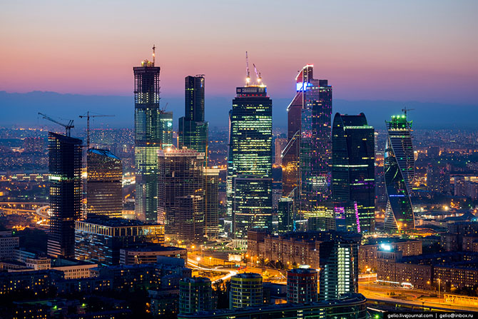 Москва с высоты Москва с высоты