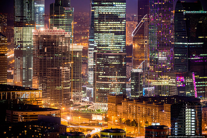 Москва с высоты Москва с высоты