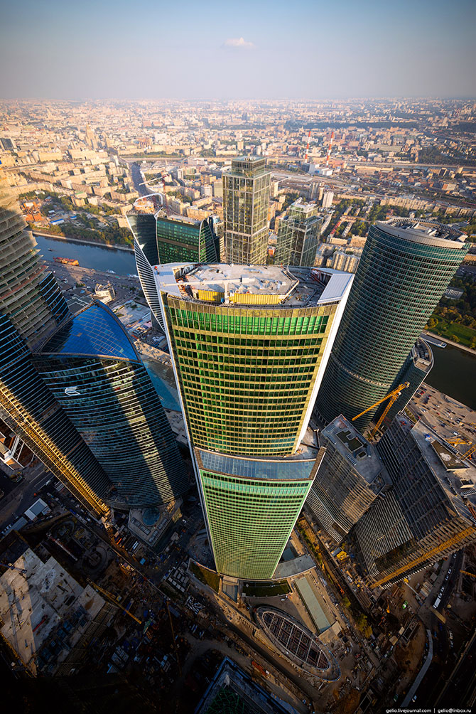 Москва с высоты Москва с высоты
