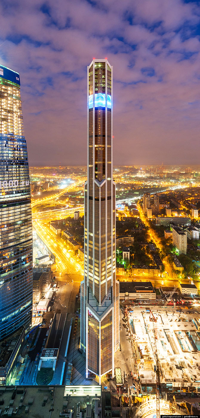 Москва с высоты Москва с высоты