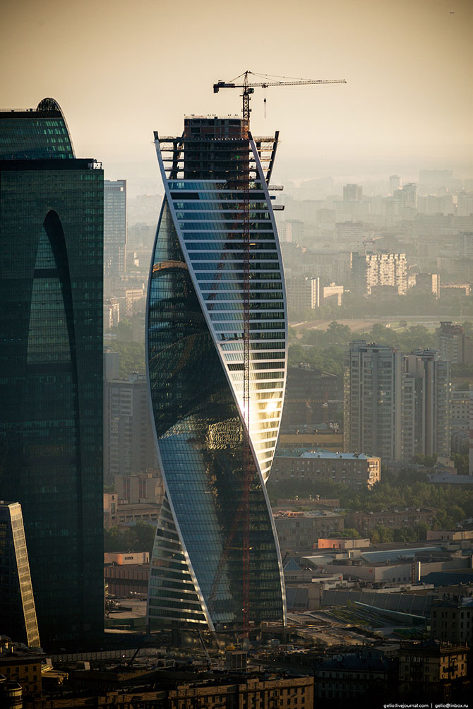 Москва с высоты Москва с высоты