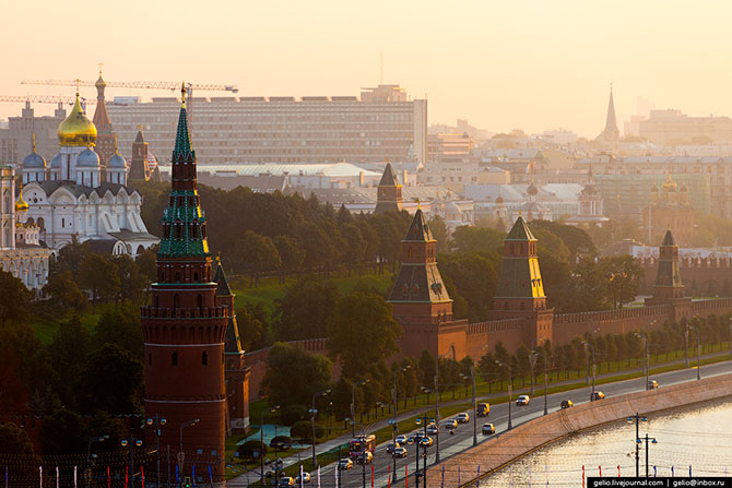 Москва с высоты Москва с высоты