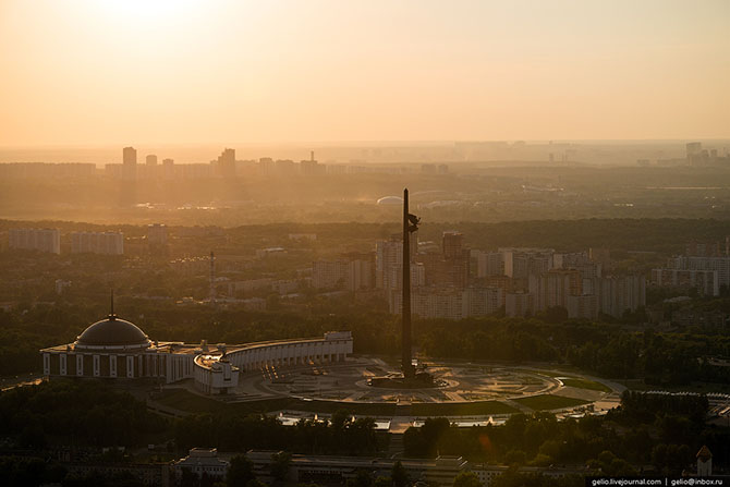 Москва с высоты Москва с высоты