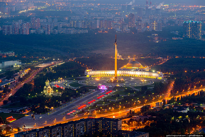 Москва с высоты Москва с высоты