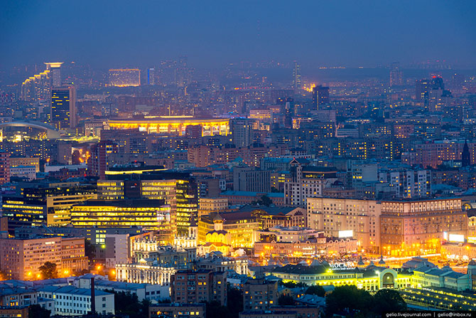 Москва с высоты Москва с высоты