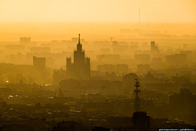 Москва с высоты Москва с высоты