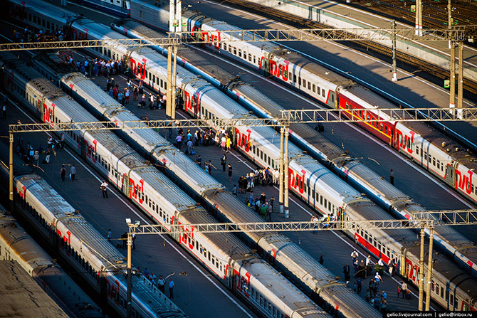 Москва с высоты Москва с высоты