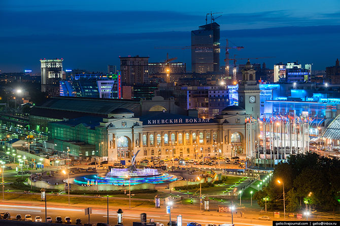 Москва с высоты Москва с высоты