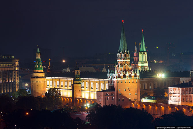 Москва с высоты Москва с высоты