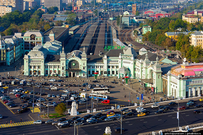 Москва с высоты Москва с высоты