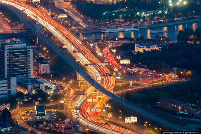 Москва с высоты Москва с высоты