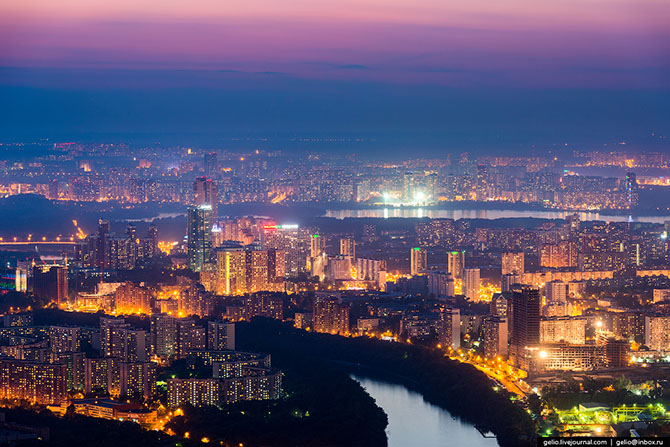Москва с высоты Москва с высоты