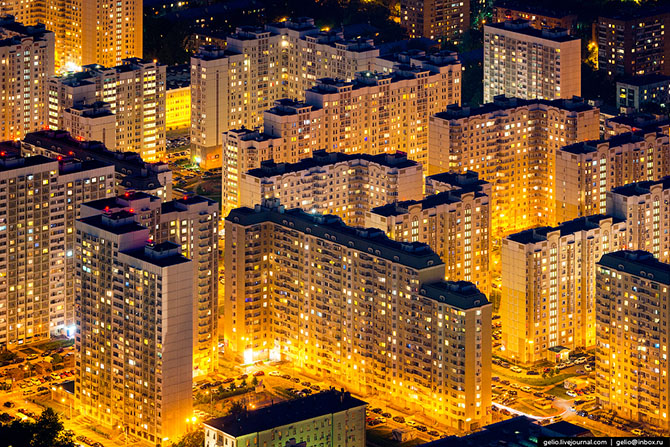 Москва с высоты Москва с высоты