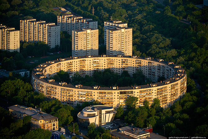 Москва с высоты Москва с высоты