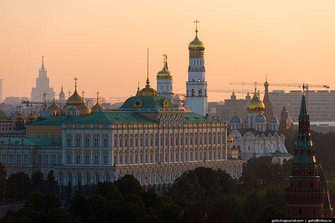 Москва с высоты Москва с высоты