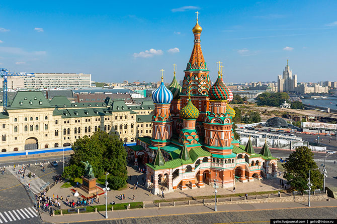 Москва с высоты Москва с высоты