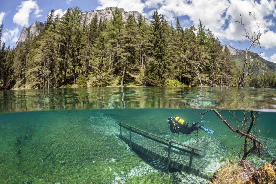 Что скрывается под водой: 34 невероятные фотографии