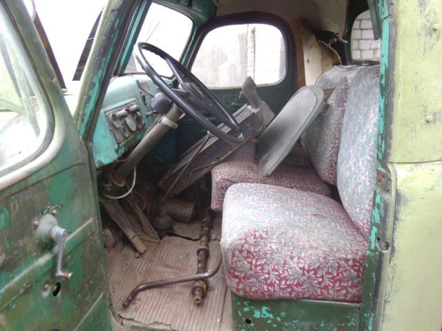 Вторая жизнь советского грузовика ЗиЛ-164