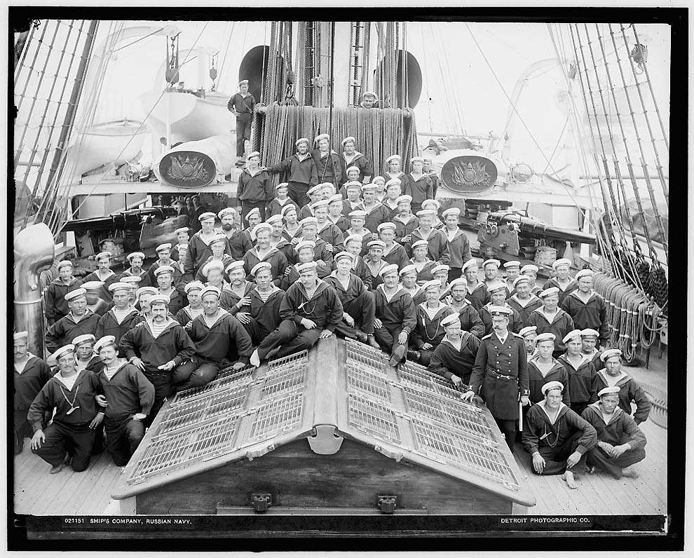 История ВМФ Российской империи 1893 года
