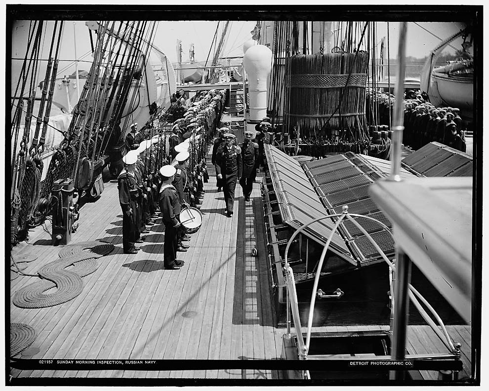 История ВМФ Российской империи 1893 года