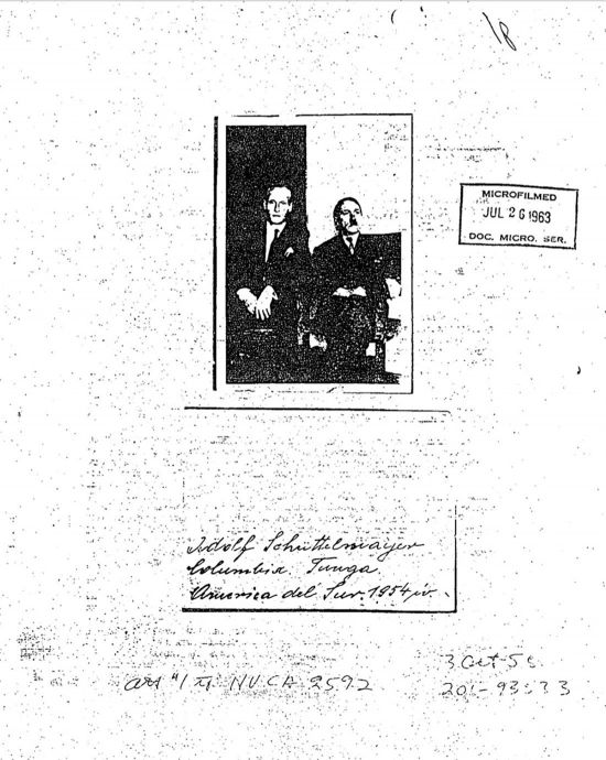 По информации ЦРУ, Гитлер мог выжить в 1945 году