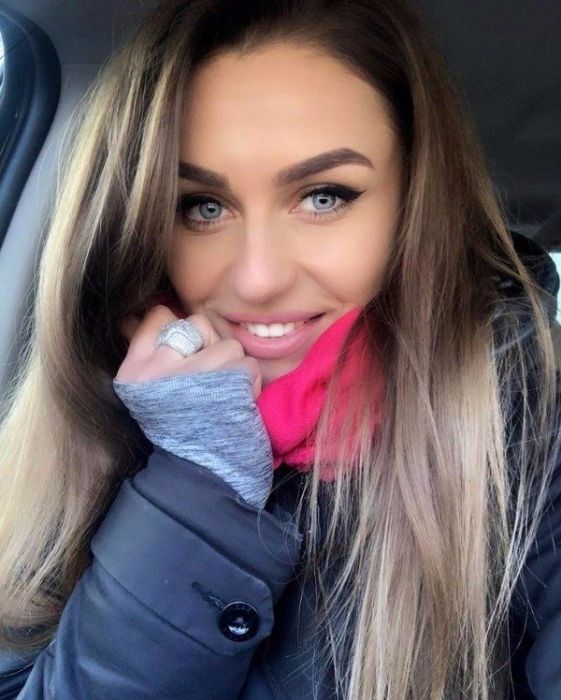 Селфи симпатичных девушек