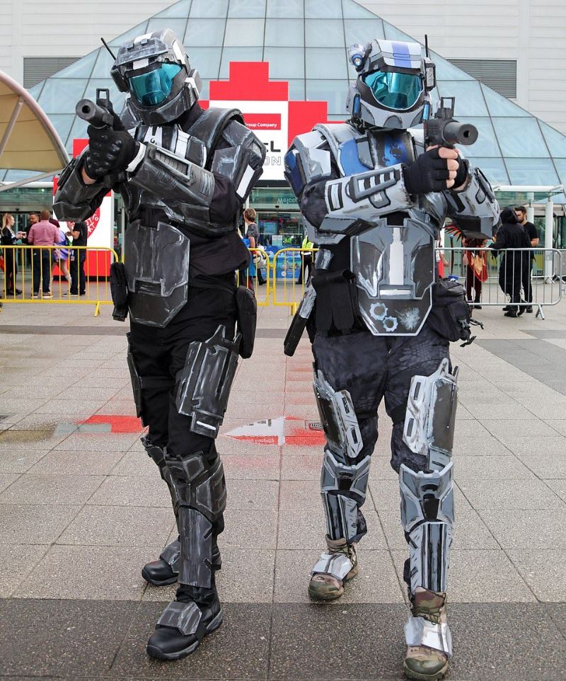 На лондонский Comic Con съехались тысячи косплееров