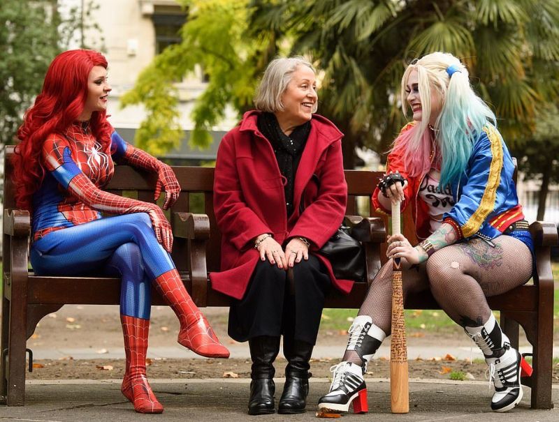На лондонский Comic Con съехались тысячи косплееров