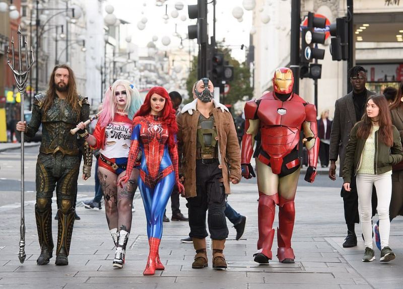 На лондонский Comic Con съехались тысячи косплееров