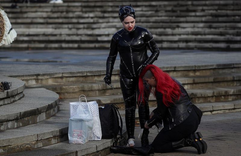 На лондонский Comic Con съехались тысячи косплееров