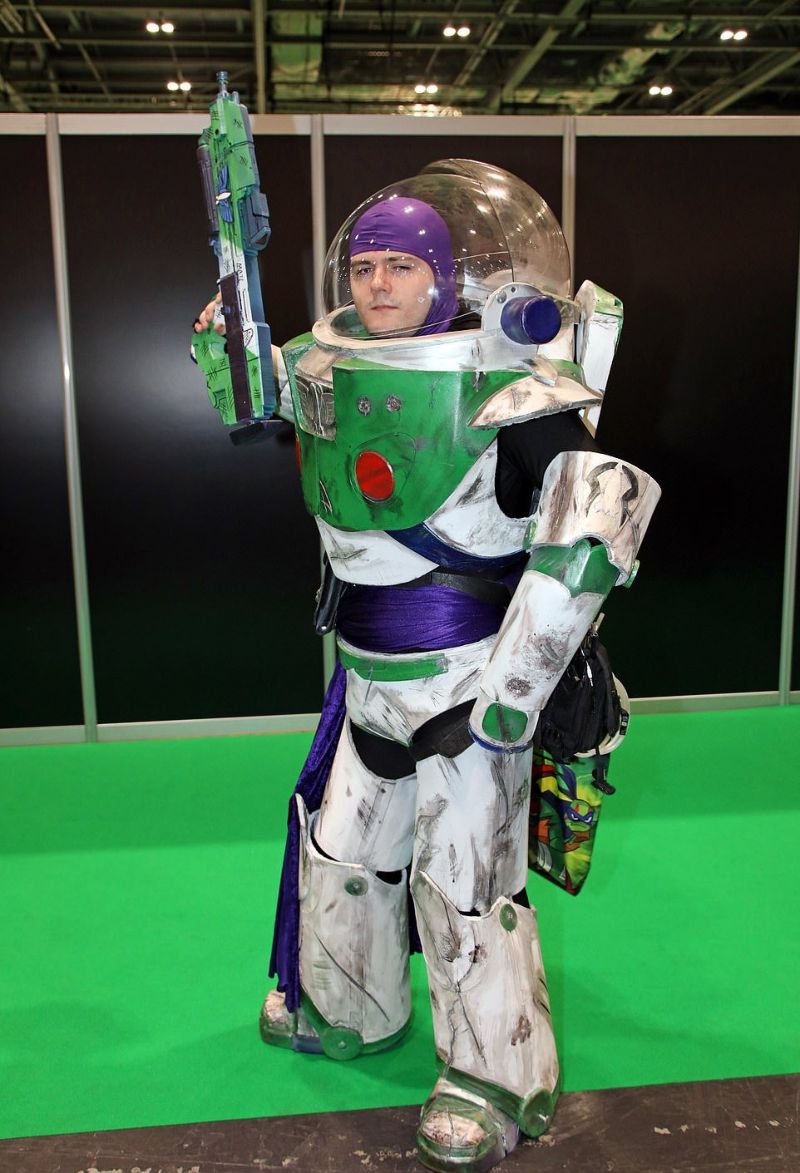 На лондонский Comic Con съехались тысячи косплееров