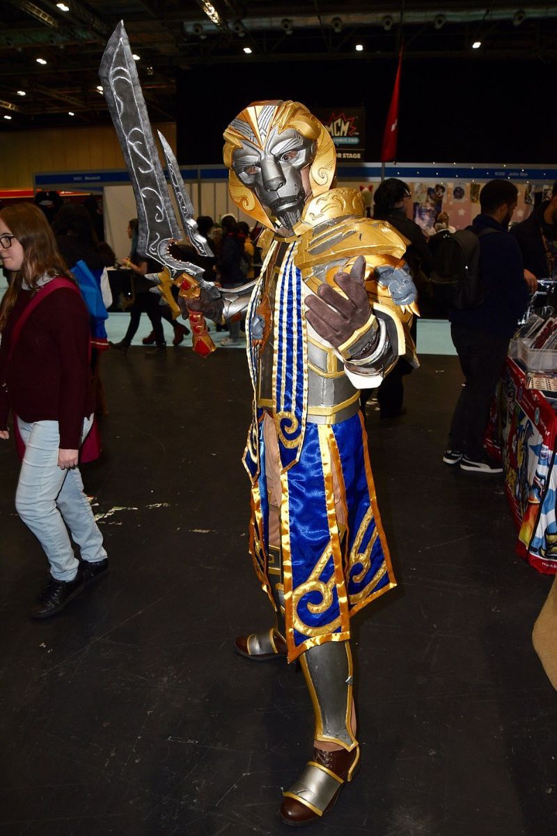 На лондонский Comic Con съехались тысячи косплееров