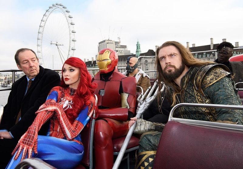 На лондонский Comic Con съехались тысячи косплееров