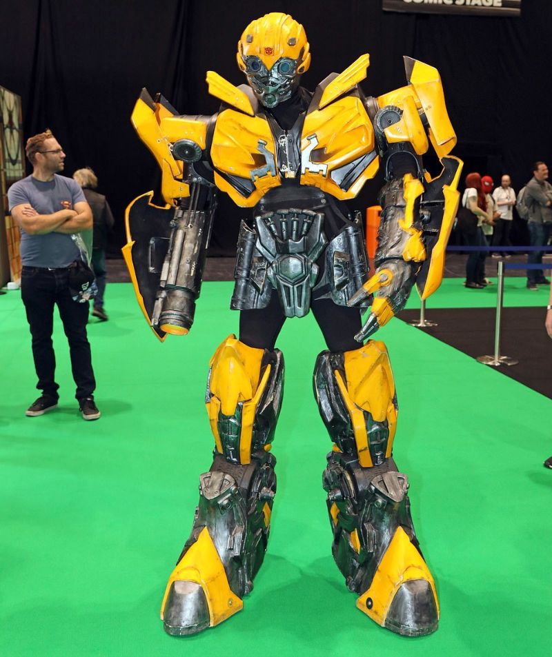 На лондонский Comic Con съехались тысячи косплееров