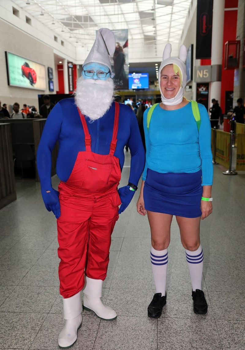 На лондонский Comic Con съехались тысячи косплееров