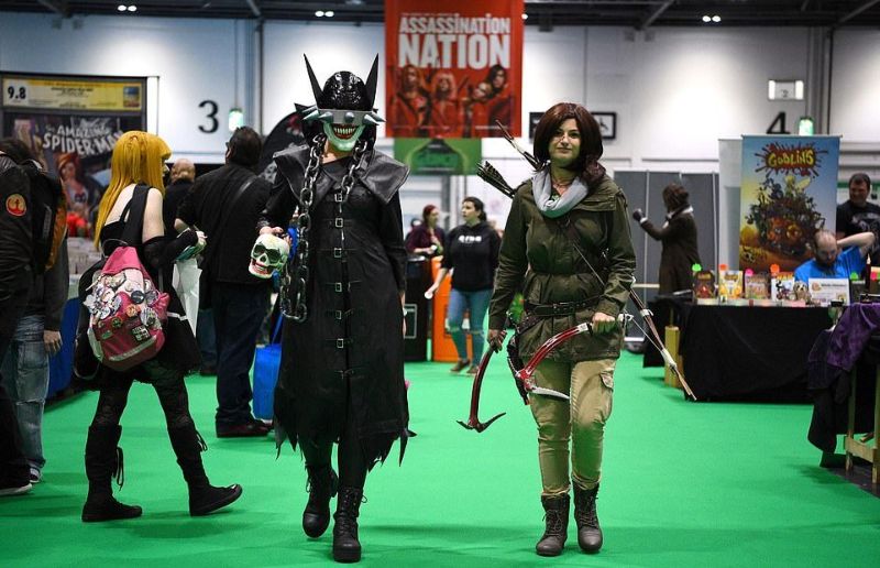 На лондонский Comic Con съехались тысячи косплееров