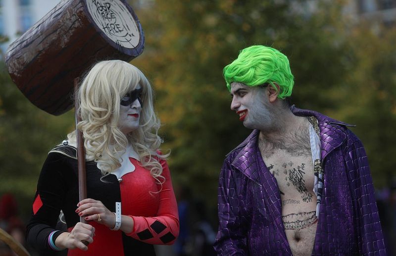 На лондонский Comic Con съехались тысячи косплееров