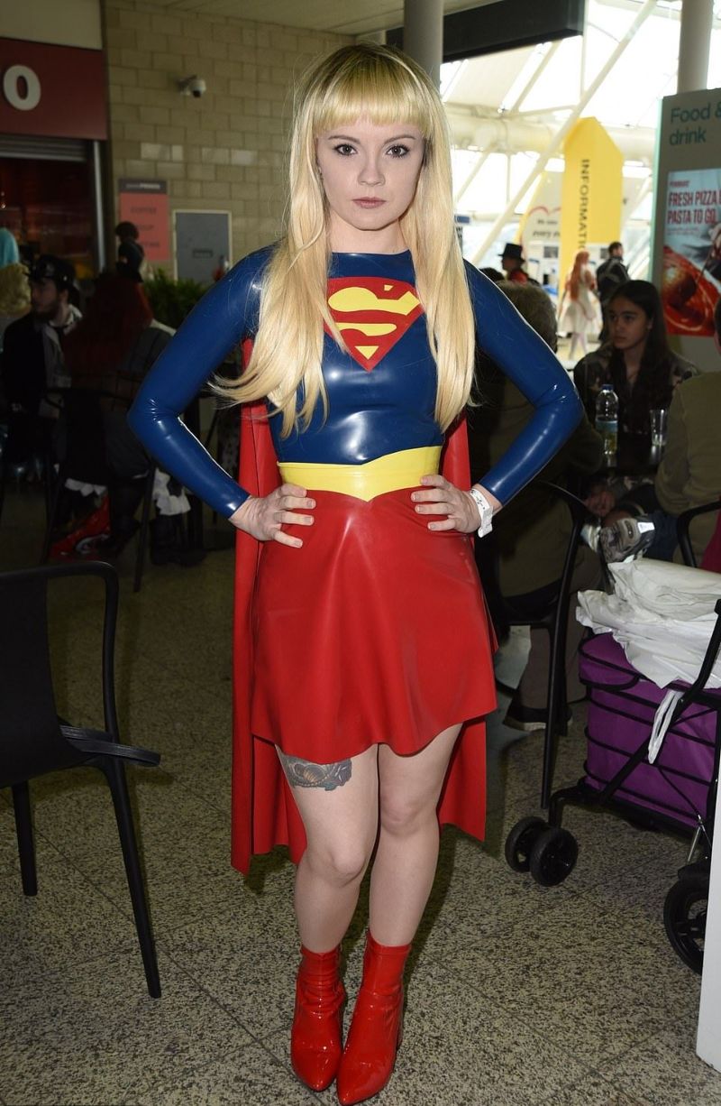 На лондонский Comic Con съехались тысячи косплееров