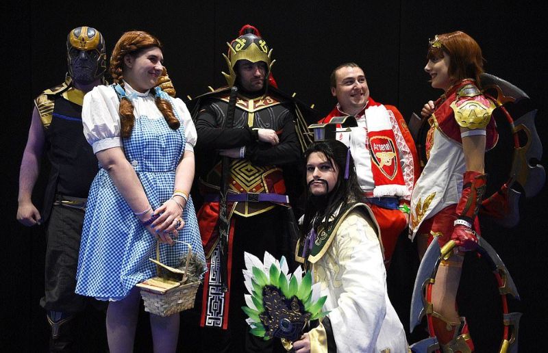 На лондонский Comic Con съехались тысячи косплееров