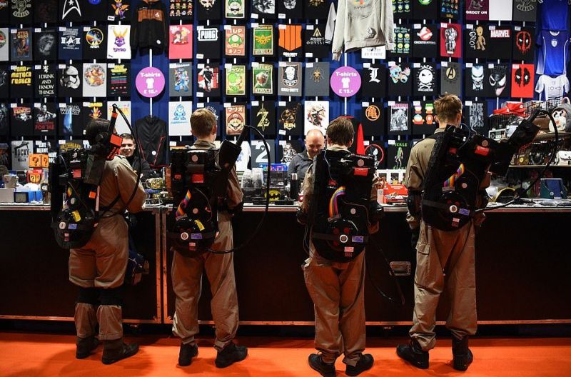 На лондонский Comic Con съехались тысячи косплееров