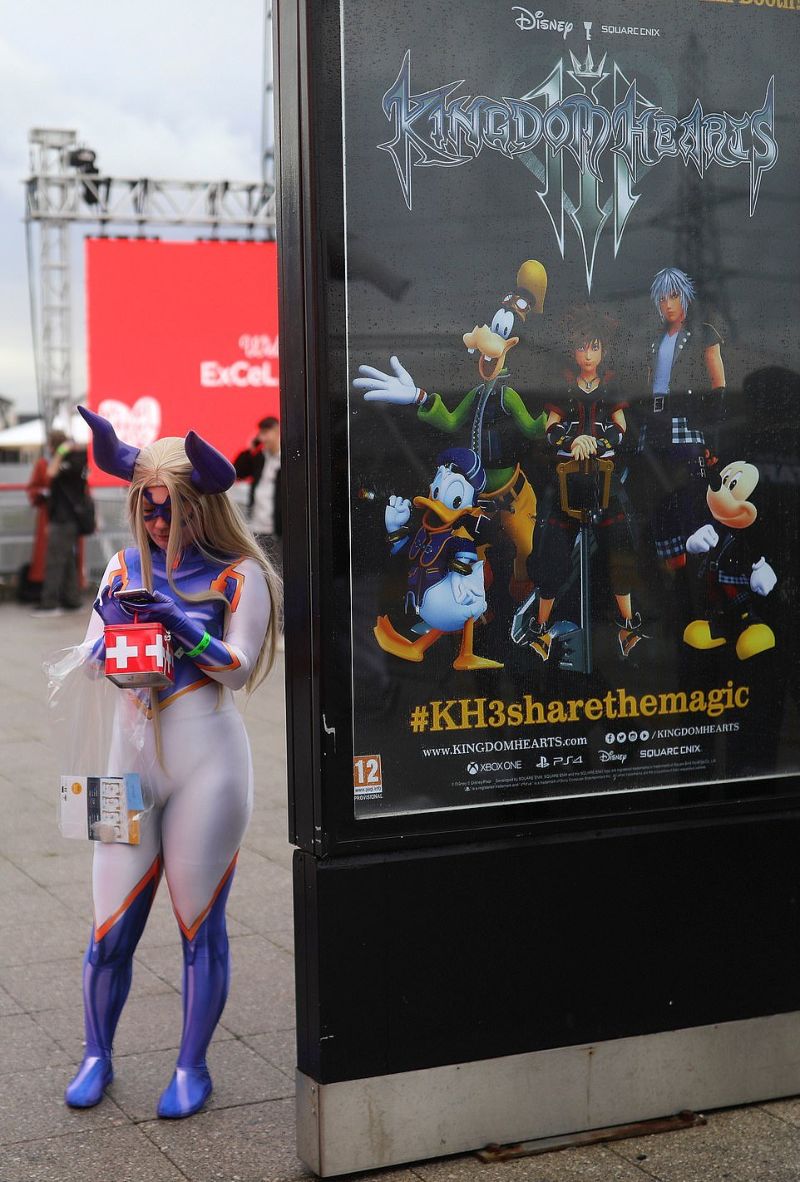 На лондонский Comic Con съехались тысячи косплееров