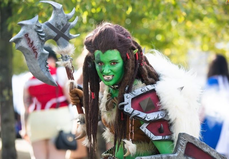 На лондонский Comic Con съехались тысячи косплееров