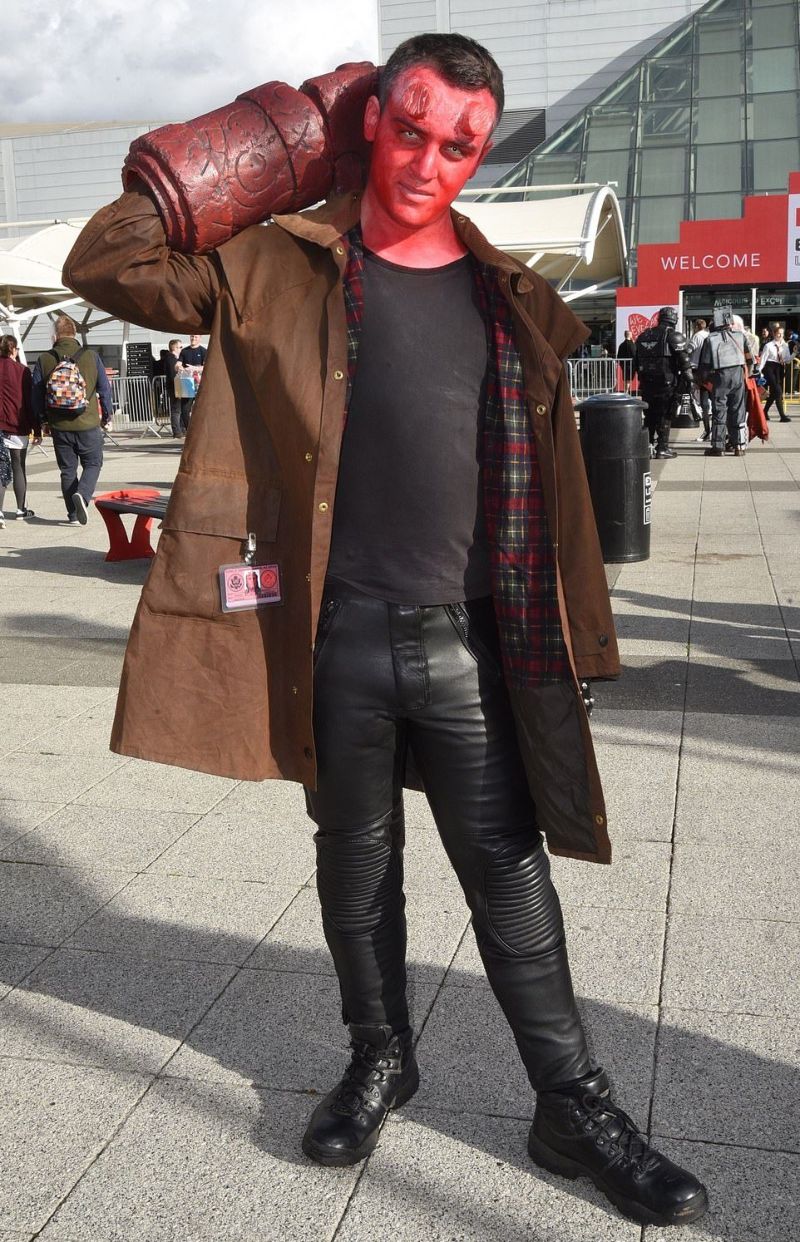 На лондонский Comic Con съехались тысячи косплееров