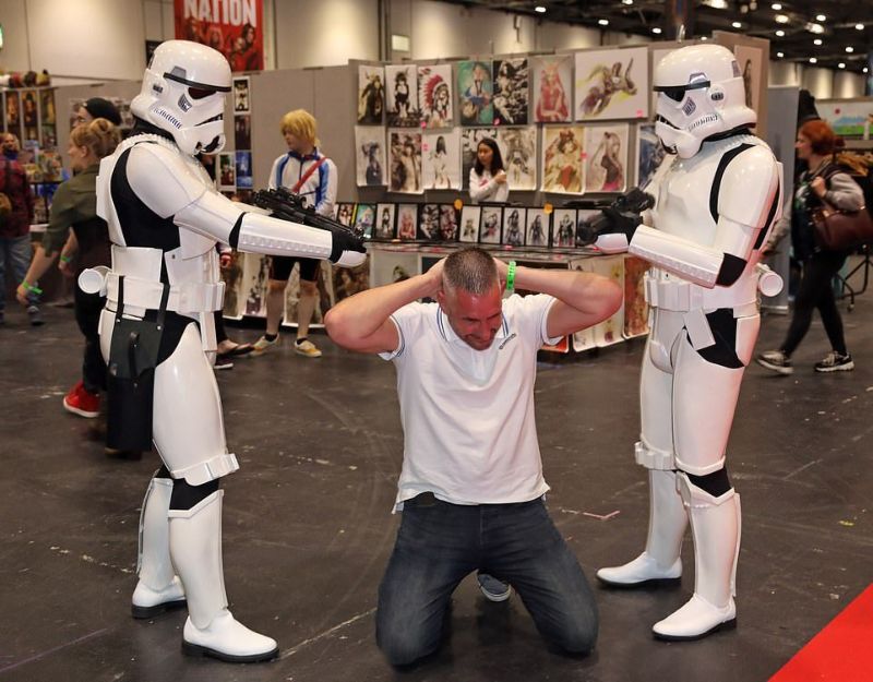 На лондонский Comic Con съехались тысячи косплееров