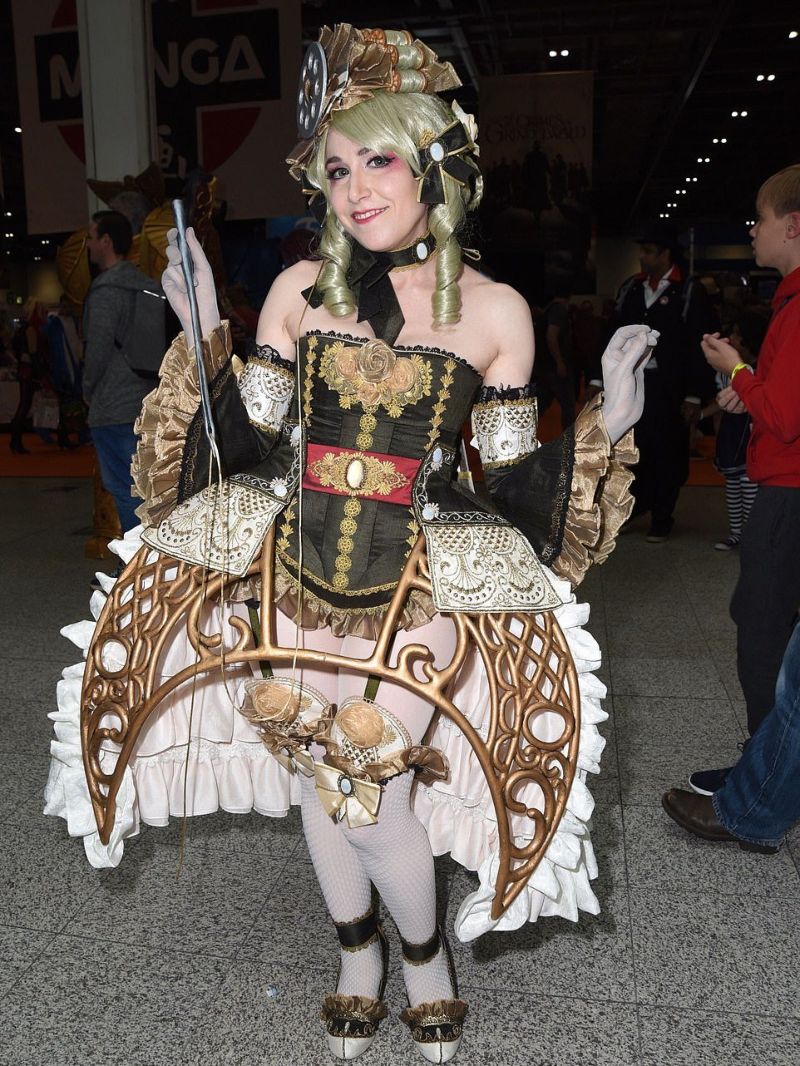 На лондонский Comic Con съехались тысячи косплееров