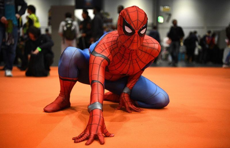 На лондонский Comic Con съехались тысячи косплееров