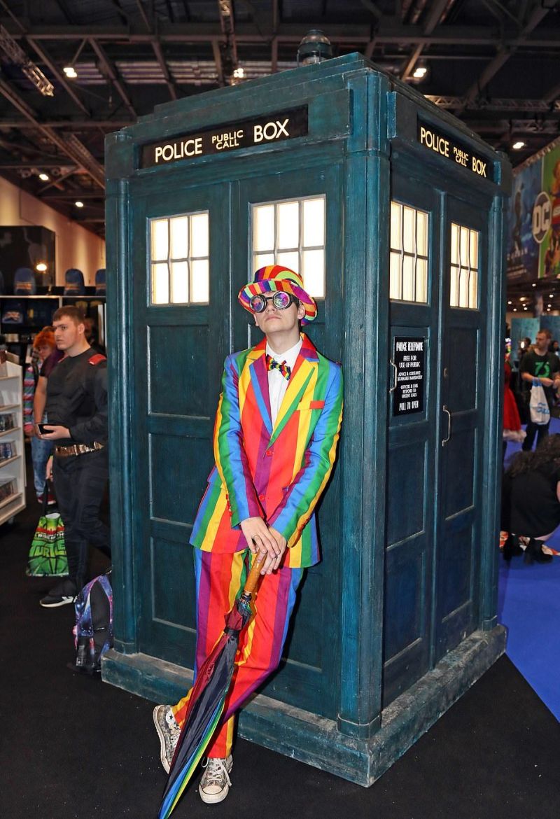 На лондонский Comic Con съехались тысячи косплееров