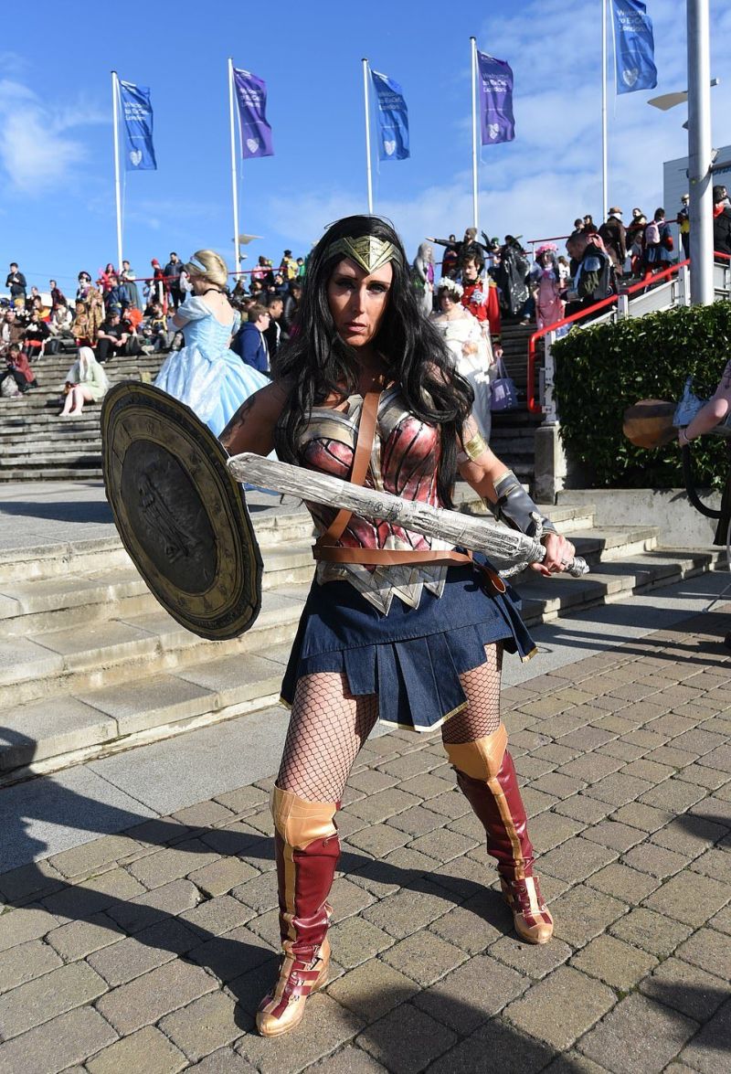 На лондонский Comic Con съехались тысячи косплееров